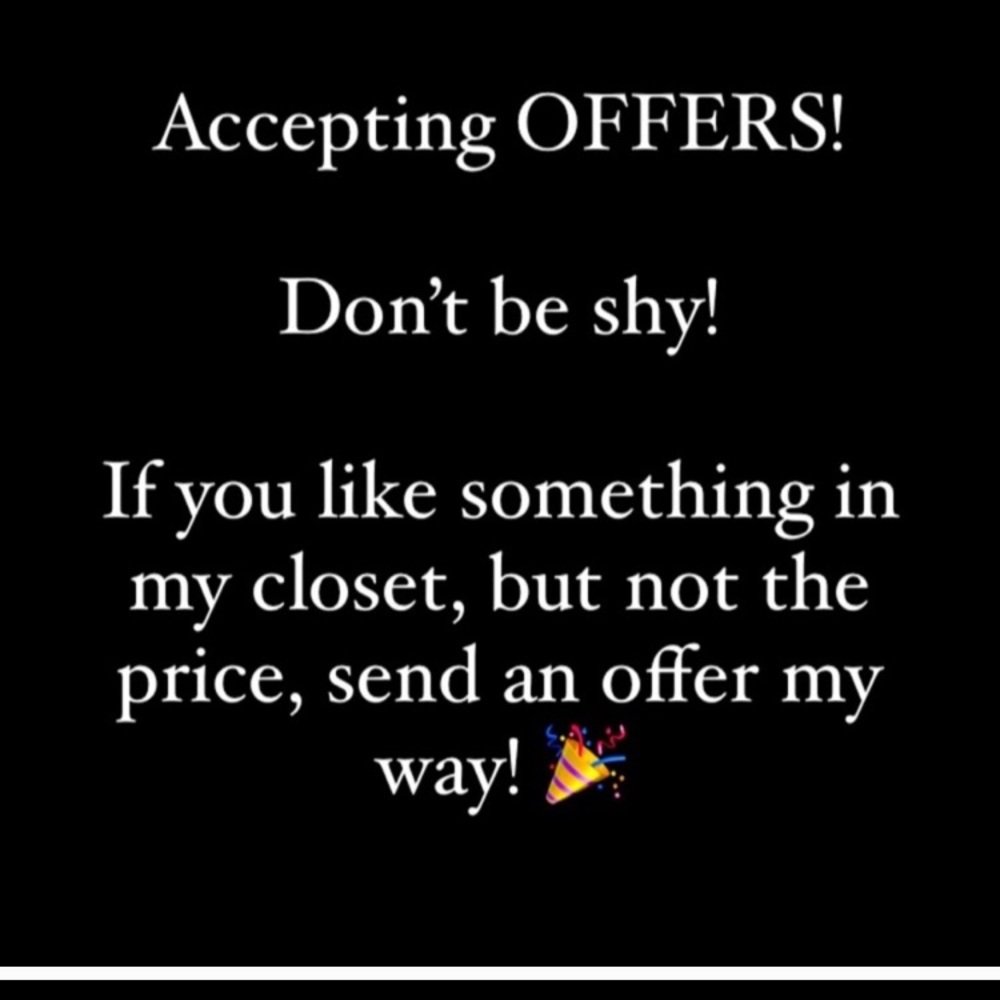 Make me a offer